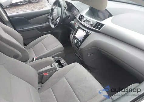 2016 Honda Odyssey Se из США, поврежденный, VIN 5FNRL5H31GB021753